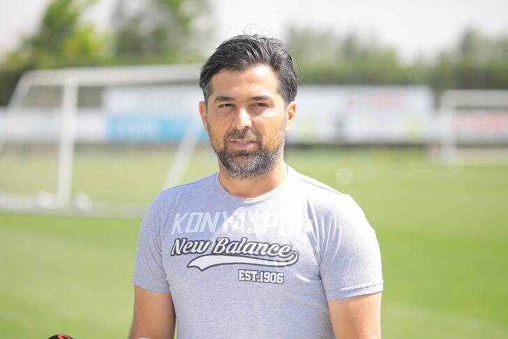 Konyaspor'da yeni sezon hazırlıkları sürüyor G3