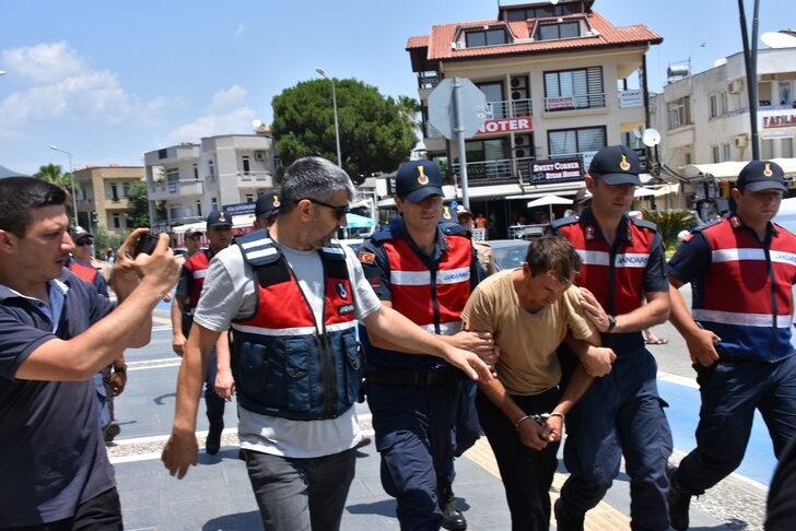 GÜNCELLEME - Marmaris'teki orman yangınıyla ilgili gözaltına alınan şüpheli tutuklandı G2