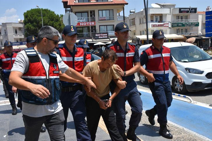 GÜNCELLEME - Marmaris'teki orman yangınıyla ilgili gözaltına alınan şüpheli tutuklandı G3