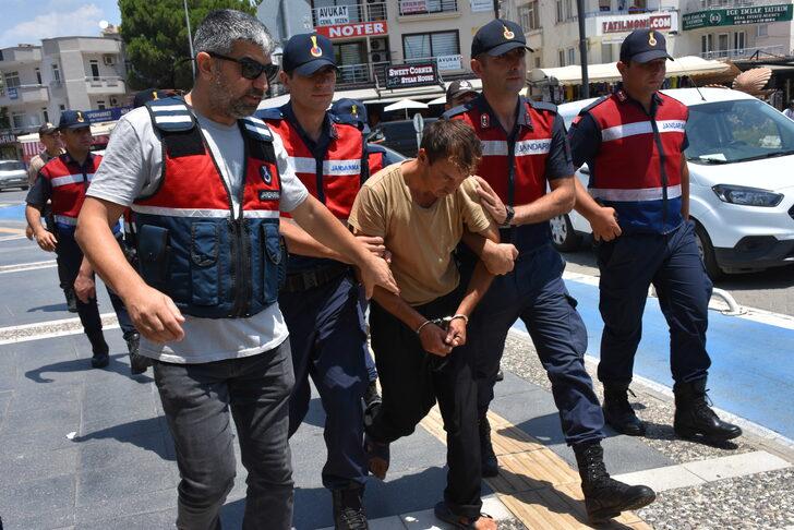 GÜNCELLEME - Marmaris'teki orman yangınıyla ilgili gözaltına alınan şüpheli tutuklandı G4