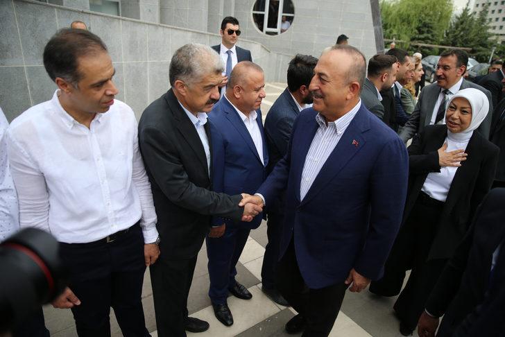 Bakan Çavuşoğlu, AK Parti Malatya Genişletilmiş İl Danışma Meclisi'nde konuştu: (1) G1