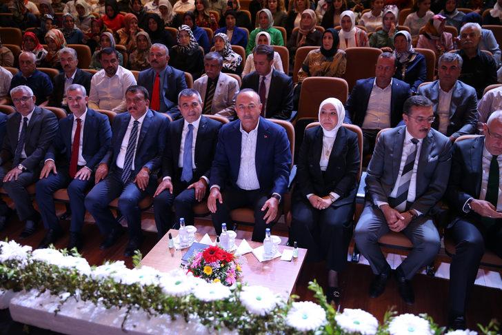 Bakan Çavuşoğlu, AK Parti Malatya Genişletilmiş İl Danışma Meclisi'nde konuştu: (1) G2