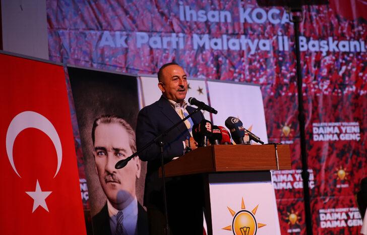 Bakan Çavuşoğlu, AK Parti Malatya Genişletilmiş İl Danışma Meclisi'nde konuştu: (1) G3