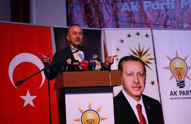 Bakan Çavuşoğlu, AK Parti Malatya Genişletilmiş İl Danışma Meclisi'nde konuştu: (1) G4