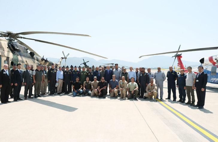 Cumhurbaşkanı Erdoğan, Soylu ve Kirişci'den Marmaris'teki orman yangınına ilişkin bilgi aldı G3