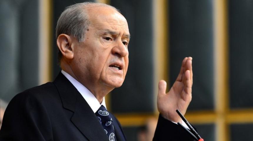 Bahçeli: Bir olacağız, kardeş olacağız