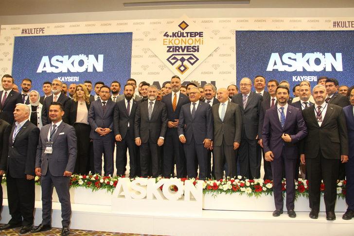 Hazine ve Maliye Bakanı Nebati, ASKON Kültepe Ekonomi Zirvesi'nde konuştu: (1) G5