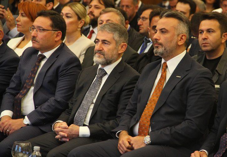 Hazine ve Maliye Bakanı Nebati, ASKON Kültepe Ekonomi Zirvesi'nde konuştu: (1) G1