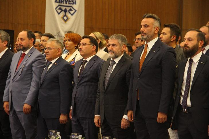 Hazine ve Maliye Bakanı Nebati, ASKON Kültepe Ekonomi Zirvesi'nde konuştu: (1) G2