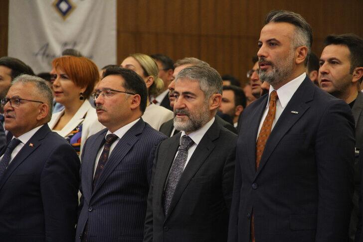 Hazine ve Maliye Bakanı Nebati, ASKON Kültepe Ekonomi Zirvesi'nde konuştu: (1) G3