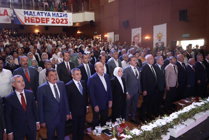 Bakan Çavuşoğlu, AK Parti Malatya Genişletilmiş İl Danışma Meclisi'nde konuştu: (2) G3