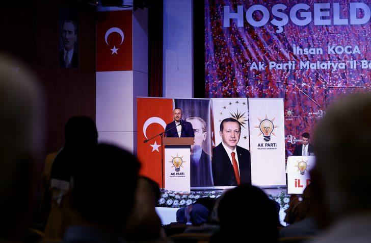 Bakan Çavuşoğlu, AK Parti Malatya Genişletilmiş İl Danışma Meclisi'nde konuştu: (2) G4