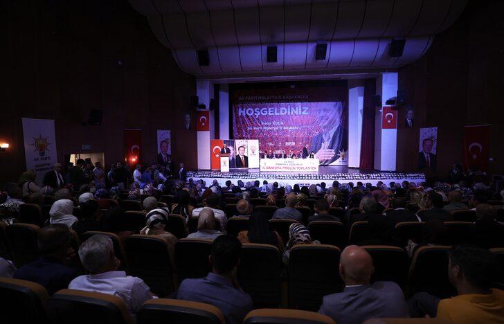 Bakan Çavuşoğlu, AK Parti Malatya Genişletilmiş İl Danışma Meclisi'nde konuştu: (2) G5