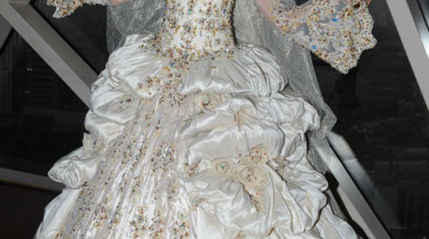 H&uuml;rrem Sultan'ın Gelinliği