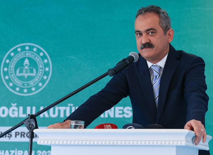 Milli Eğitim Bakanı Özer, İhsan Fazlıoğlu Kütüphanesi'nin açılışına katıldı: G3