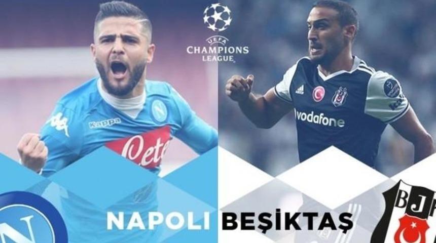 Beşiktaş Napoli Ma&ccedil;ı Saat Ka&ccedil;ta Hangi Kanalda &Uuml;cretsaiz Yayınlanacak