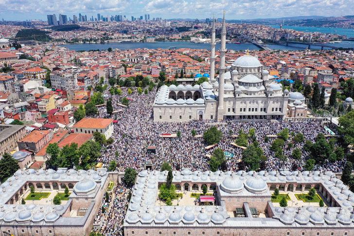 Mahmut Ustaosmanoğlu son yolculuğuna uğurlanıyor G1