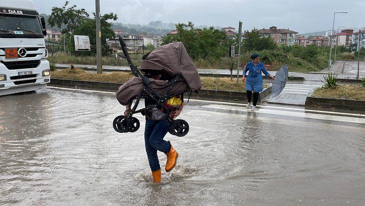 Bartın ve Sakarya'da sağanak etkili oldu G2