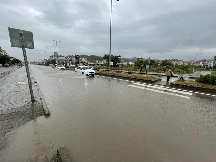 Bartın ve Sakarya'da sağanak etkili oldu G3
