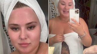 Sosyal medyadan yaptığı paylaşım olay oldu! İsyan etti: Otel havlusu küçük geldi