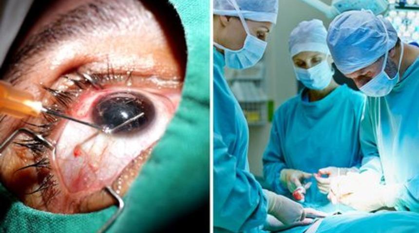 Akılalmaz hata! Doktorlar ameliyat sırasında yanlış gözünü çıkartınca hastayı kör etti