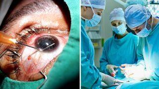 Akılalmaz hata! Doktorlar ameliyat sırasında yanlış gözünü çıkartınca hastayı kör etti