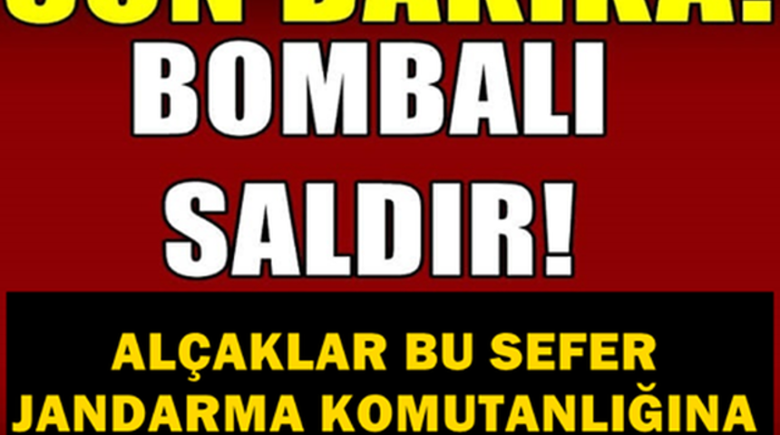 SON DAKİKA PKK'dan O İlimize Bombalı Saldırı Kaç Şehit Verdik!
