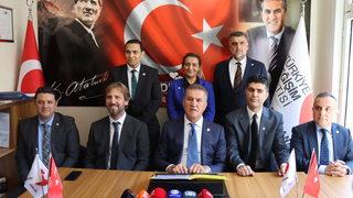 TDP Genel Başkanı Sarıgül, Kilis'te gazetecilerle bir araya geldi: