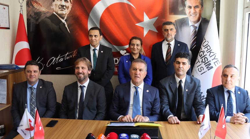 TDP Genel Başkanı Sarıgül, Kilis'te gazetecilerle bir araya geldi: