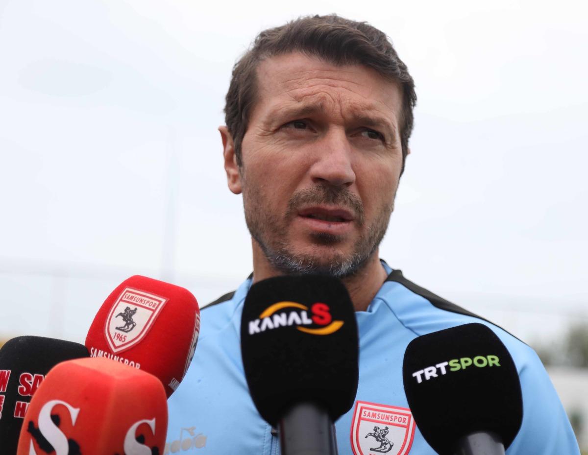 Samsunspor Teknik Direkt&ouml;r&uuml; Bektaş, yeni sezon hazırlıklarını değerlendirdi: