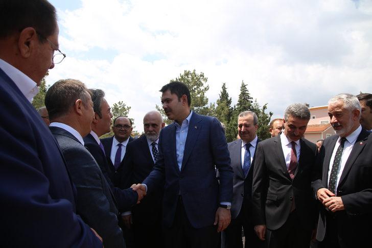 Çevre, Şehircilik ve İklim Değişikliği Bakanı Kurum, Isparta'da ziyaretlerde bulundu G3