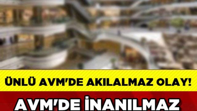 Ünlü Alışveriş Merkezinde ŞOK Ölüm!