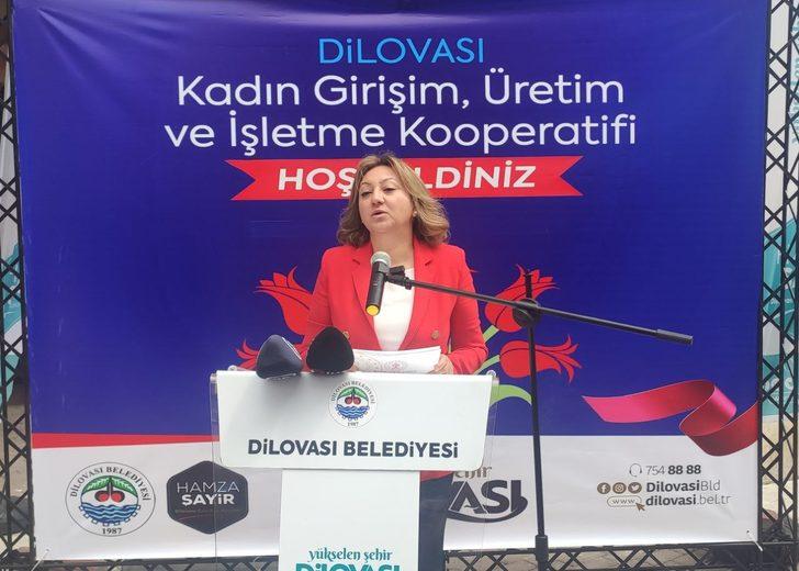 Kültür ve Turizm Bakan Yardımcısı Yavuz, kadın kooperatifi merkezi açılışında konuştu: G1