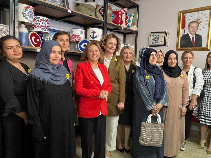 Kültür ve Turizm Bakan Yardımcısı Yavuz, kadın kooperatifi merkezi açılışında konuştu: G4