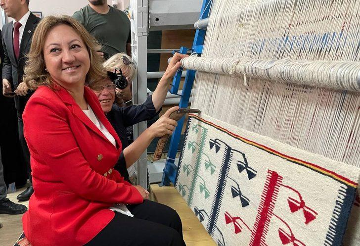 Kültür ve Turizm Bakan Yardımcısı Yavuz, kadın kooperatifi merkezi açılışında konuştu: G5