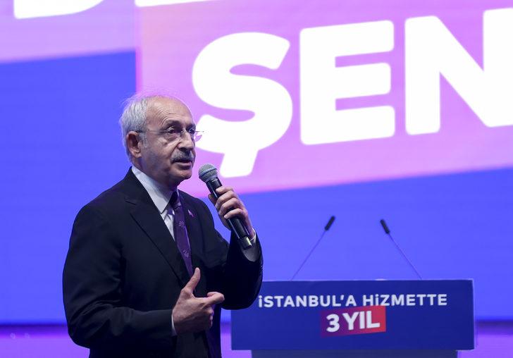Kemal Kılıçdaroğlu, İBB'nin "Hizmette 3. Yıl" sunumunda konuştu: G2