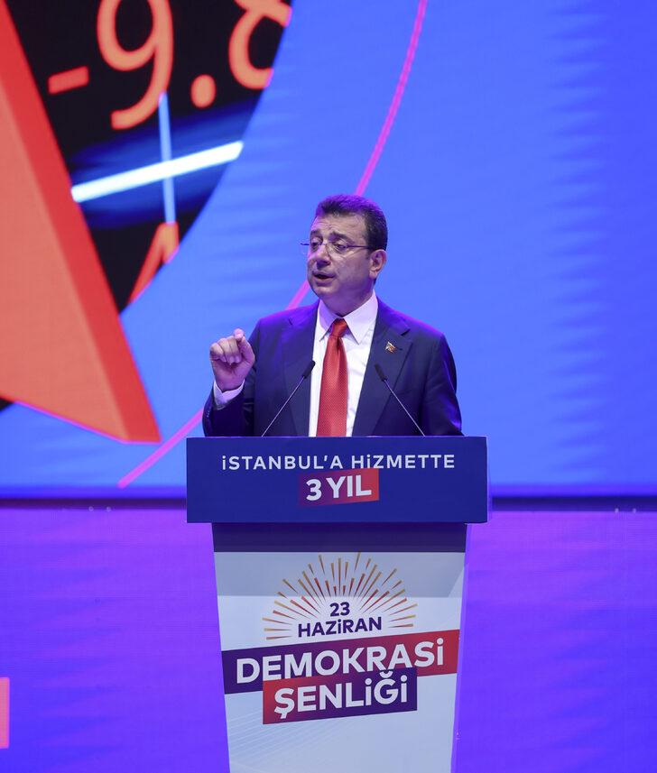 Kemal Kılıçdaroğlu, İBB'nin "Hizmette 3. Yıl" sunumunda konuştu: G3