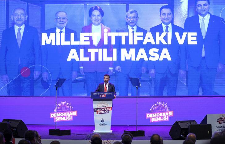 Kemal Kılıçdaroğlu, İBB'nin "Hizmette 3. Yıl" sunumunda konuştu: G5