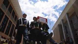 Şehit Astsubay Oğuzhan Arduç, Eskişehir'de son yolculuğuna uğurlandı