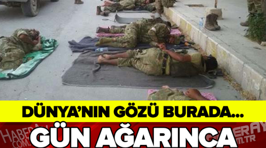 D&uuml;nyanın İzlediği Burada Bakın Askerler Nasıl Hayat Yaşıyor?