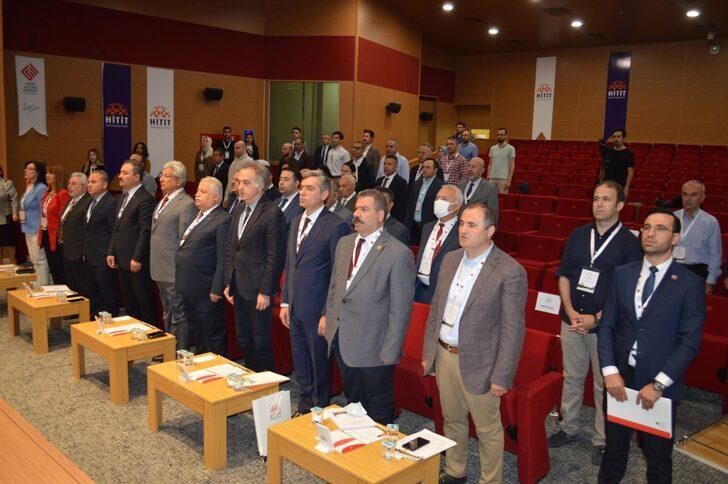 "Milli Mücadele'de Karadeniz" sempozyum ve çalıştayı Çorum'da başladı G1