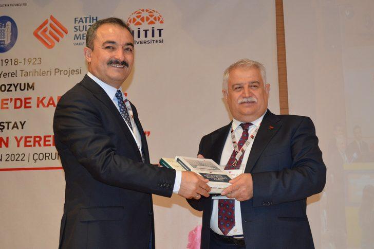 "Milli Mücadele'de Karadeniz" sempozyum ve çalıştayı Çorum'da başladı G2