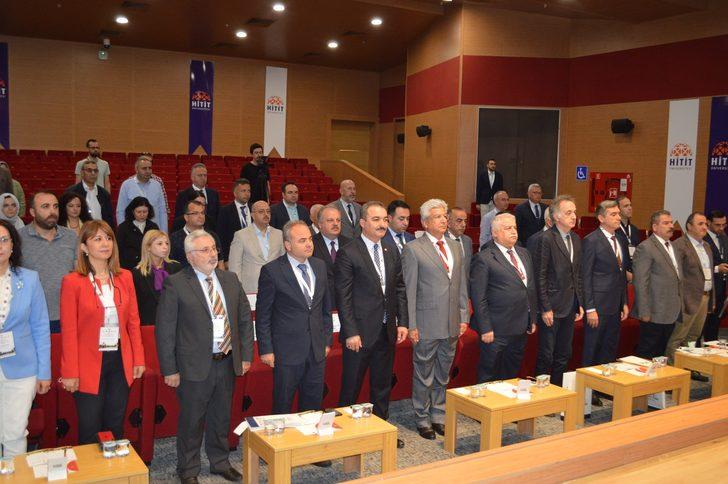 "Milli Mücadele'de Karadeniz" sempozyum ve çalıştayı Çorum'da başladı G3