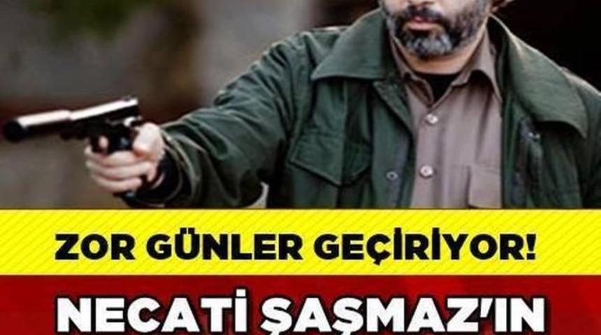 Necati Şaşmaz Zor G&uuml;nler Ge&ccedil;iriyor San Hali Hayranlarını Korkuttu!