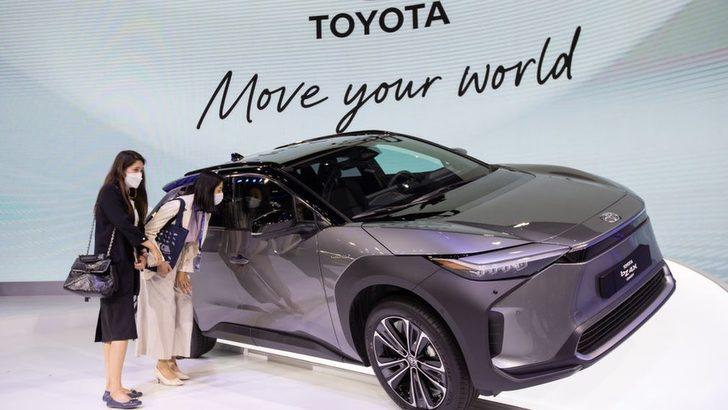 Toyota 2700 elektrikli aracı kaza riski nedeniyle geri çağırdı