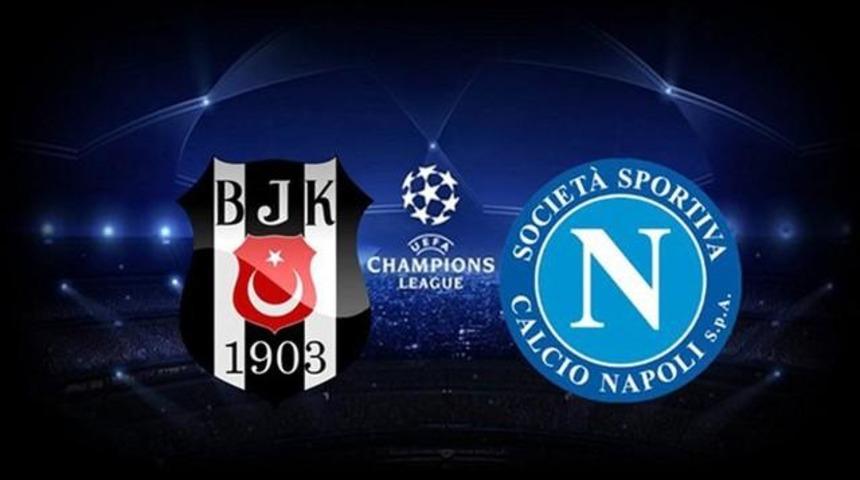 Beşiktaş Napoli Maçında Futbolcular Birbirine Girdi!