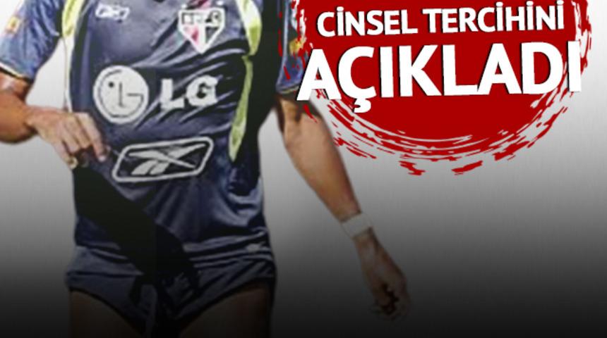 SON DAKİKA: Brezilyalı eski futbolcudan itiraf! 'Biseksüelim'