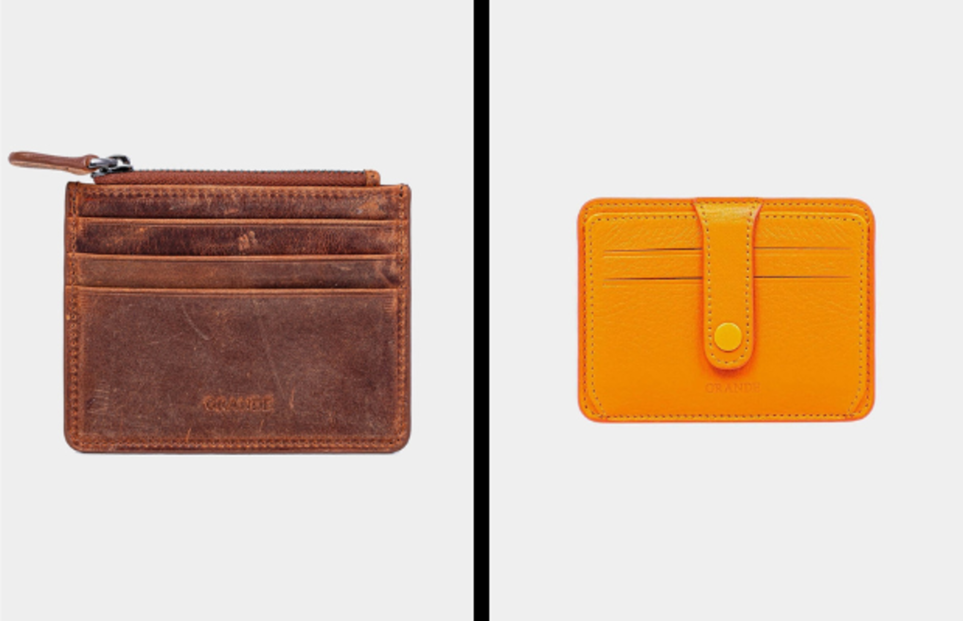 Son zamanların yükselen trendi kartlık şeklindeki cüzdanlara öneri modeller