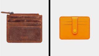 Son zamanların yükselen trendi kartlık şeklindeki cüzdanlara öneri modeller