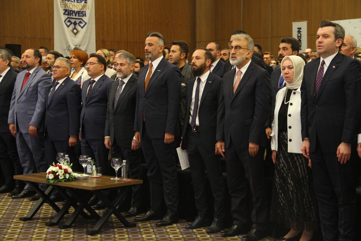 Dışişleri Bakan Yardımcısı Kıran, ASKON K&uuml;ltepe Ekonomi Zirvesi'nde konuştu: